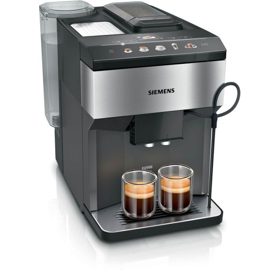 Hem & trädgård/Kaffe & espresso/Espresso- & kaffemaskiner Siemens EQ500 TP517R03 Svart 100038