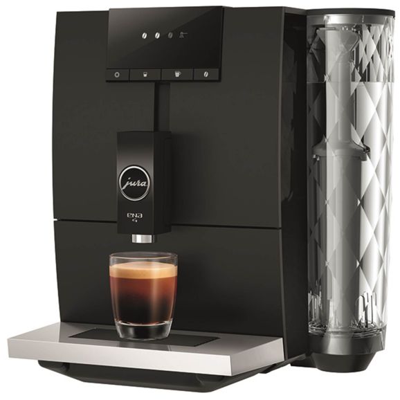 Hem & trädgård/Kaffe & espresso/Espresso- & kaffemaskiner Jura ENA4 (EB) F Metropolitan Black Svart 100371