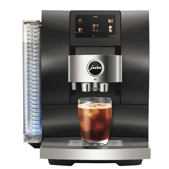 Hem & trädgård/Kaffe & espresso/Espresso- & kaffemaskiner Jura Z10 (EZ) Aluminium Black Svart 100376