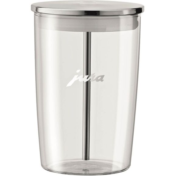 Hem &amp; trädgård/Kaffe &amp; espresso/Tillbehör kaffe &amp; espresso Jura Mjölkbehållare i Glas 0,5 l Transparent 100382