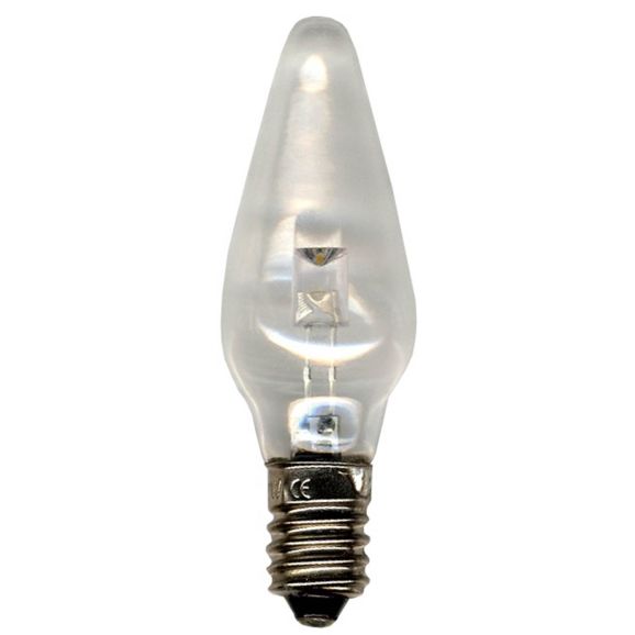 Reservlampa julbelysning Star Trading LED Lampa E10 10-55V, klar 3p Transparent 109106