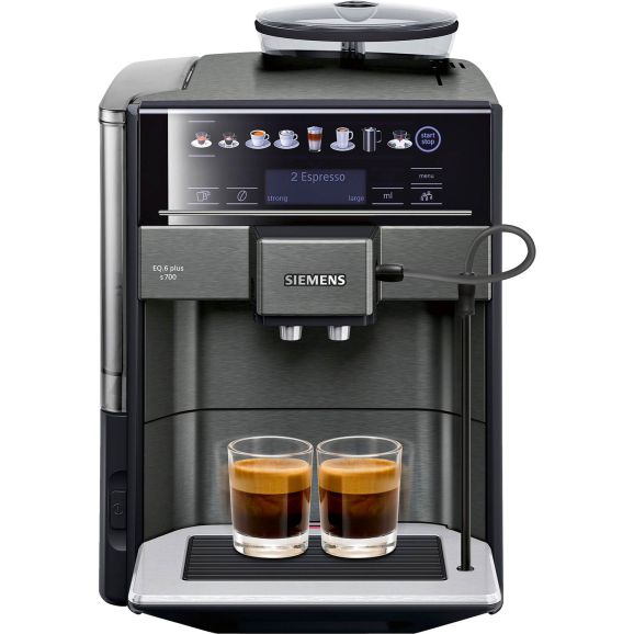 Hem & trädgård/Kaffe & espresso/Espresso- & kaffemaskiner Siemens TE657319RW Svart 110796