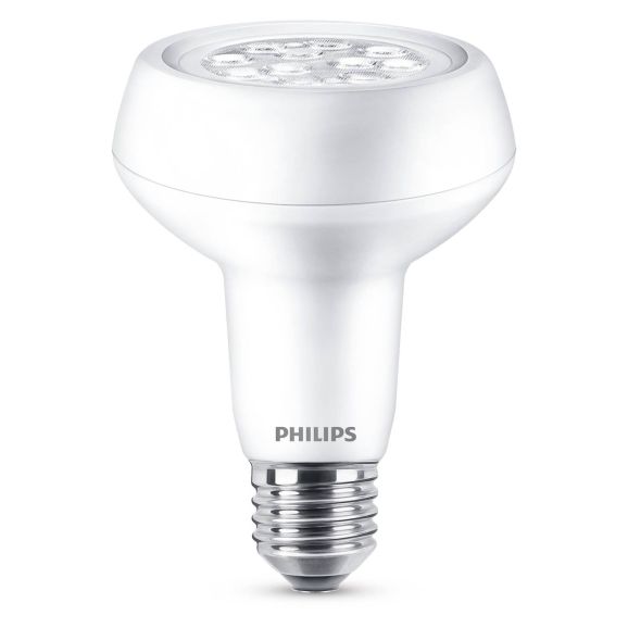 Ljuskälla LED E27 Philips LED 3,7W REFL E27 VV ND Vit 111321