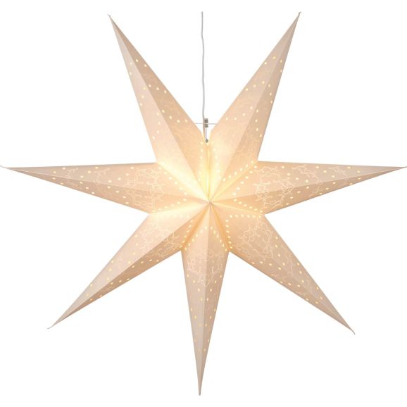Julstjärna Star Trading Sensy 231-21 100cm Vit 111472
