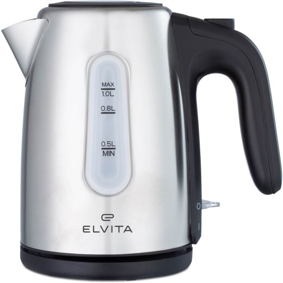 Kaffe & espresso/Vattenkokare Elvita CVK2103X Rostfri 111919