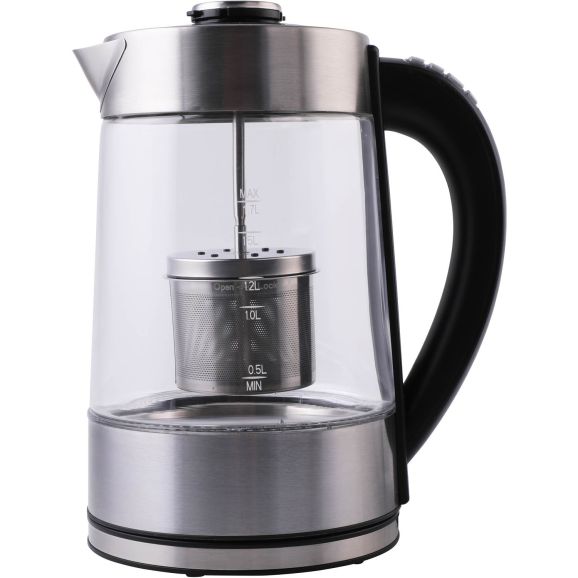 Kaffe & espresso/Vattenkokare Elvita CTK3170X Rostfri 112337