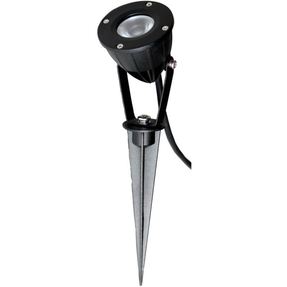 Bordslampa portabel LightsOn Markspot Luminus 5002 Svart 112627
