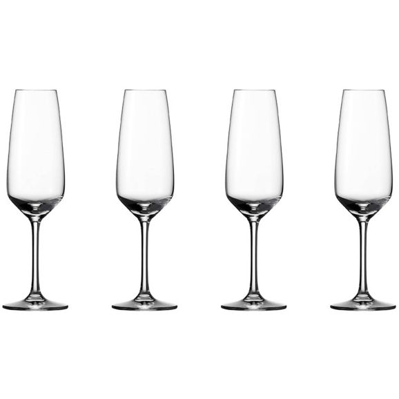 Köksredskap, glas och porslin/Glas, porslin, bestick och övriga köksredskap Vivo by Villeroy & Boch Voice Basic Glass Reims flute Transparent 113010