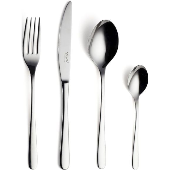 Vivo by Villeroy &amp; Boch New Fresh Basic Cutlery Silver 113012