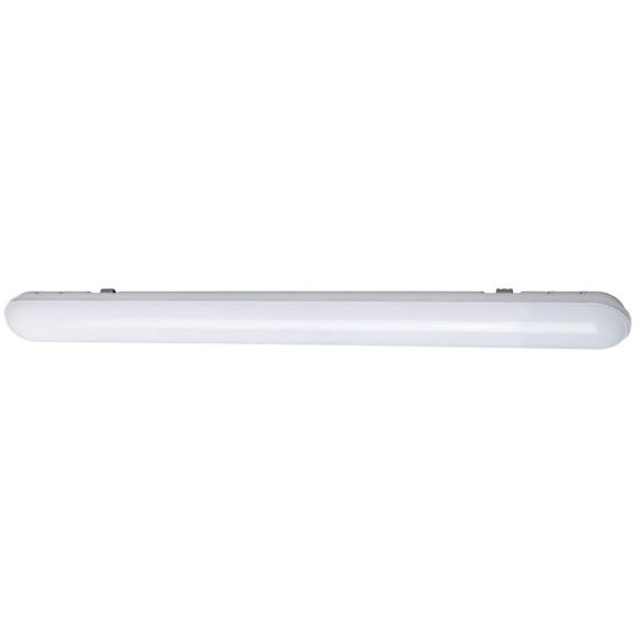 Allmänbelysning Airam Faro LED IP65 grå, vit opal 113276