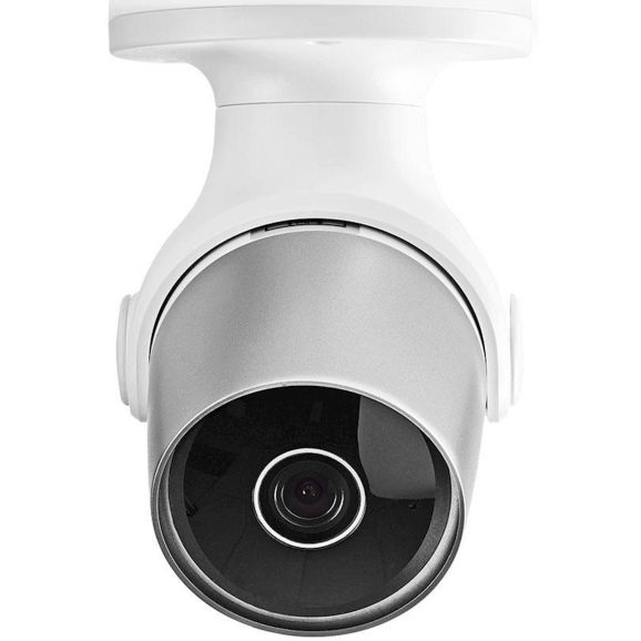Övervakning &amp; Säkerhet Nedis Smart IP-kamera för utomhus Vit 113827