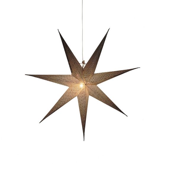 Julstjärna Konstsmide 5901-700 78cm svart Svart 114647