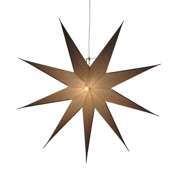 Julstjärna Konstsmide 5902-700 115cm svart Svart 114649