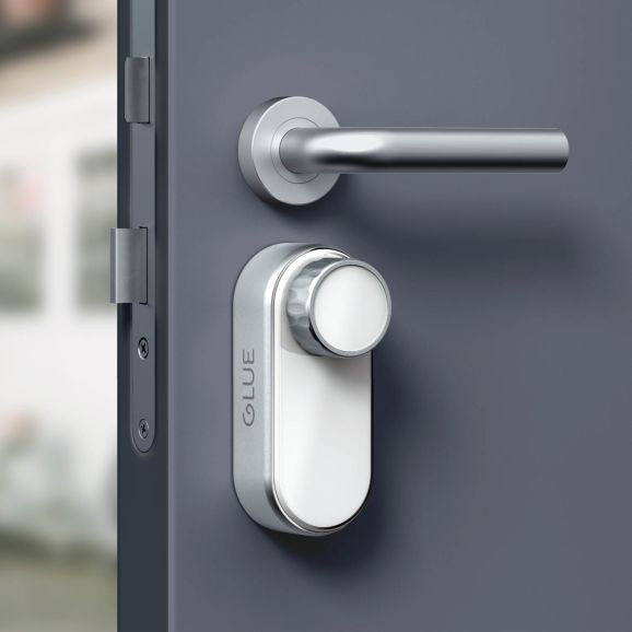 Smarta hem/Övervakning & säkerhet/Övervakning & Säkerhet Glue Smart Door Lock 3rd Gen Vit 115537