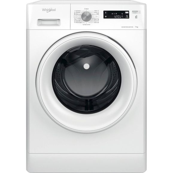 Tvättmaskin Whirlpool FFS 7438 W EE Vit 115548