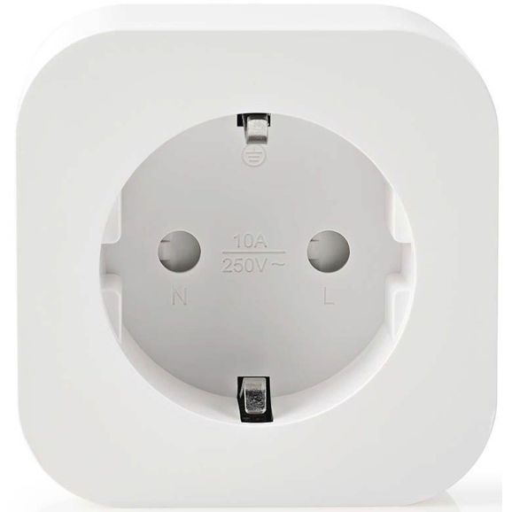 Smarta hem/Smarta hemmet/Produkter för hemautomation Nedis Smart Wi-Fi-kontakt Sch.typ F 115770