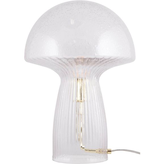 Skrivbordslampa Globen Lighting Fungo 30 Special Edition Klar Transparent 116151