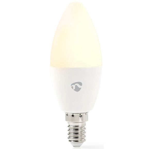 Smart lampa Nedis WiFi Smart LED-lampa Vit 116163