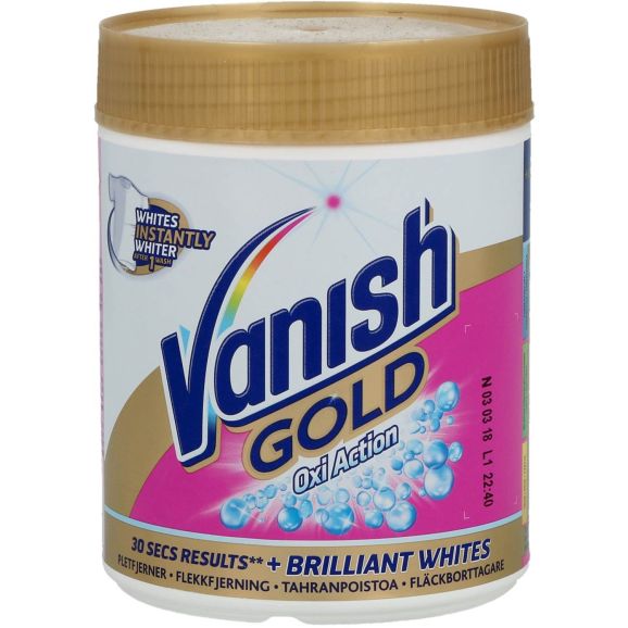 Vanish Powder 470gr White Gold 116483
