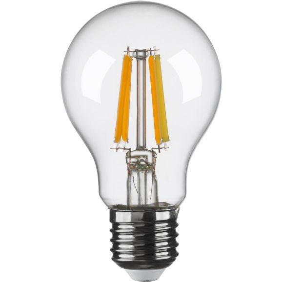 LED-lampa Elvita E27 2700K 7W 806lm 15000 Transparent 117207