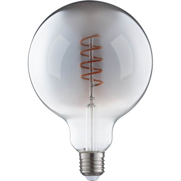 LED-lampa Elvita E27 1800K 4,5W 140lm dim Rök 117212