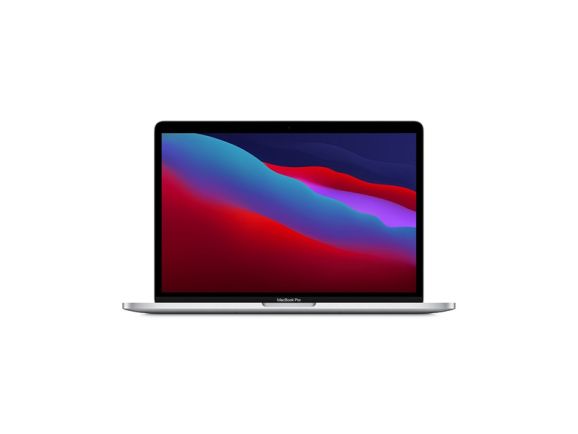 Apple MacBook Pro 13 M1 512GB Sølv (MYDC2H/A)