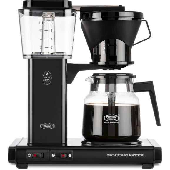 Kaffebryggare Moccamaster Manual Black 53703 Svart 117521
