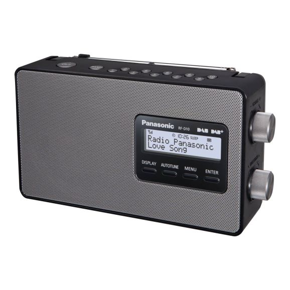Ljud/Radio &amp; stereo/Radio Panasonic RF-D10EG-K 119589