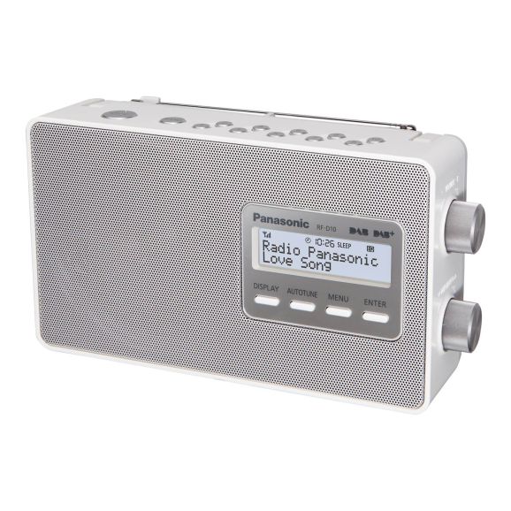 DAB-radio Panasonic RF-D10EGW 119590