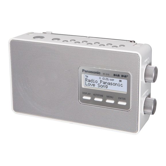 Ljud/Radio & stereo/Radio Panasonic RF-D10EGW 119590