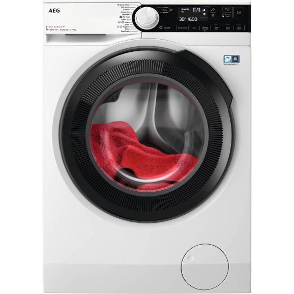 Toppmatad tvättmaskin AEG LR734A96Q Vit 119694