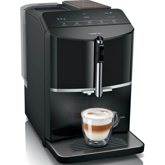 Hem &amp; trädgård/Kaffe &amp; espresso/Espresso- &amp; kaffemaskiner Siemens EQ300 Svart 121891