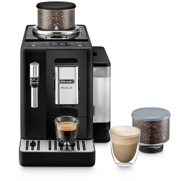 Hem & trädgård/Kaffe & espresso/Espresso- & kaffemaskiner DeLonghi EXAM440.35.B Rivalia Svart 124408