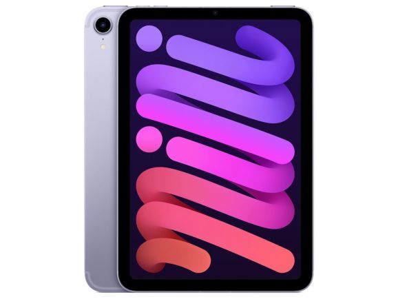 iPad mini (2021) 64GB 5G purple