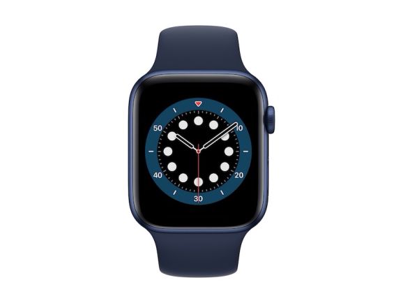 Apple Watch Series 6 44mm marineblå