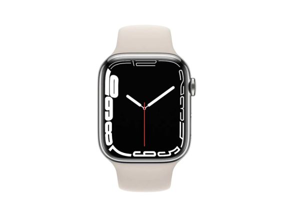 Apple Watch Series 7 4G 45mm Silver