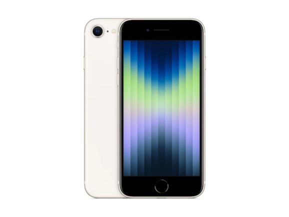 iPhone SE (2022) 256GB (stjerneskinn)