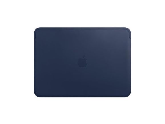 Apple Leather Sleeve Midnattsblå (MacBook Pro 13")