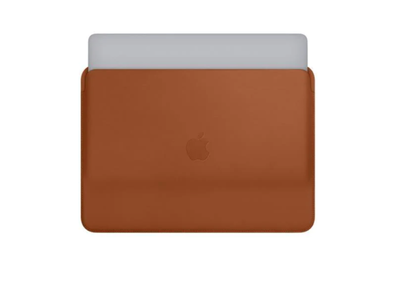 Apple Leather Sleeve Lærbrun til MacBook Pro 13"