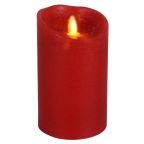 LED-ljus Star Trading Twinkle röd 15 cm Röd 109118