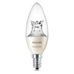 Belysning/Ljuskällor/LED-lamporE14 Philips LED KRON E14 5,5W-4W-2W KL ND Vit 111204