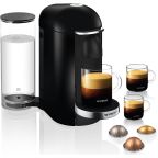 Hem &amp; trädgård/Kaffe &amp; espresso/Espresso- &amp; kaffemaskiner Nespresso Vertuo Plus Svart Svart 112060