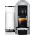Hem &amp; trädgård/Kaffe &amp; espresso/Espresso- &amp; kaffemaskiner Nespresso Vertuo Plus Silver Silver 112061