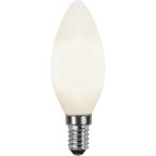 LED-lampa E14 Star Trading 375-03 LED E14 C37 Opaque RA90 Silver 113254