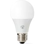 Smart lampa Nedis WiFi Smart LED-lampa E27 RGB Vit 114237