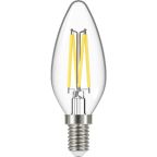LED-lampa E14 Elvita LED kron C35 E14 470lm filamen Annan 114296