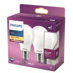LED-lampa E27 Philips LED Classic nor 60w e27 2P Vit 115196