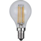LED-lampa E27 Star Trading 351-23-1  E14 P45 Clear Transparent 117589