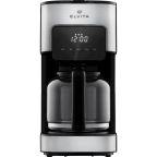 Hem &amp; trädgård/Kaffe &amp; espresso/Kaffebryggare Elvita CKB3900X Rostfri 117593