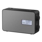 Ljud/Radio &amp; stereo/Radio Panasonic RF-D30BTEG-K 119007